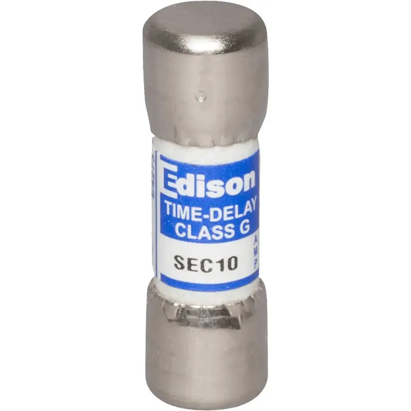 Edison SEC10 SEC Time-Lag Class G Fuse 600 VAC 170 VDC