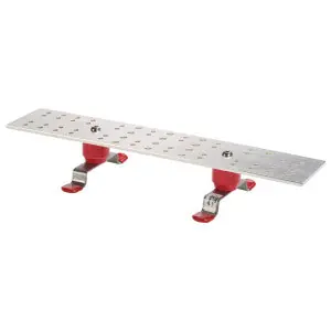 StructuredGround GB4B0624TPI-1 Telecommunication Ground Busbar 4 in. w 20 in. L