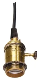 Satco 80/2273 On/Off Lampholder 250 Volt (6 Foot) Replacement MPN