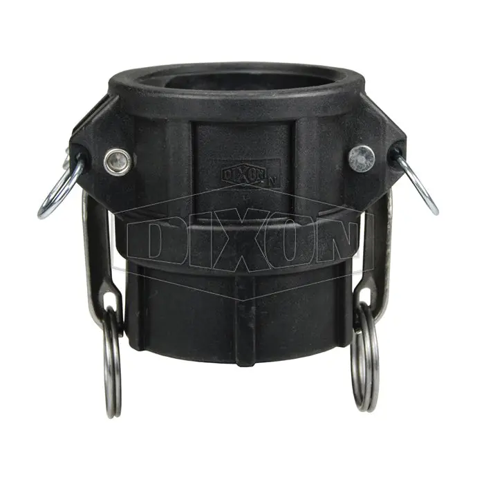Dixon PPD200 Type D Cam and Groove Coupler 2 in Nominal Female Coupler x FNPT