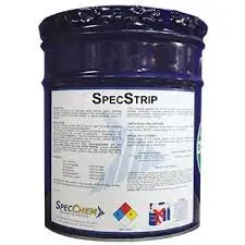 SpecChem SSTRIPVOC1005 SpecStrip VOC 100 5 Gal. Pail Amber Premium Reactive Form Release Agent