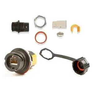 Siemon XG2-Z6A Ruggedized Cat 6a Outlet 568A/B