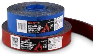 STI SSWRED2 WRAP STRIP 12 FT 1.5X1/8 RED