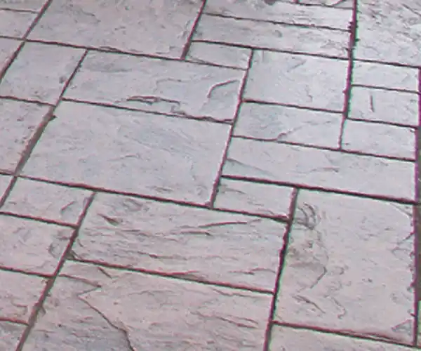 Brickform FM3675RPRO 36X36 Red Grand Ashlar Slate Solomon