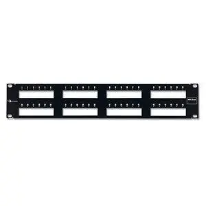 Siemon MX-PNL-48-C MAX® UTP Empty Patch Panel Copper Black