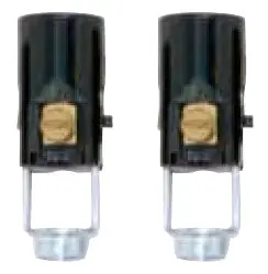 Satco S70-403 2-2 Candelabra Socket