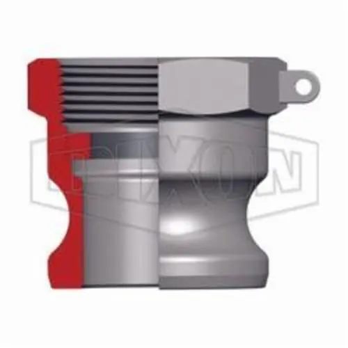 Dixon 300-A-BR Boss-Lock Type A Cam and Groove Adapter, 3 in, Male Adapter x FNPT