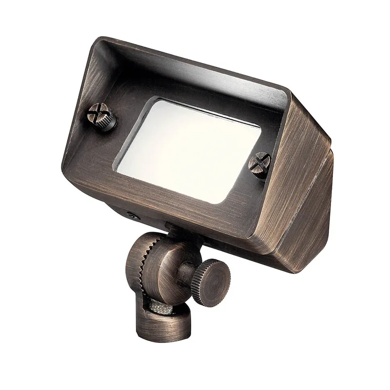 Kichler 15476CBR Mini Wall Wash 12V