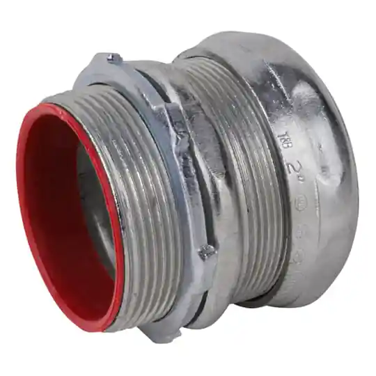 Thomas & Betts TC716A Steel City 2 EMT Compression Connector