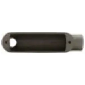 Mogul BLB6 Cast Iron Type Mogul LB Threaded Conduit Body 2 Inch