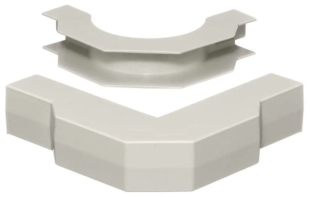 Hubbell PP1EEBC Prem-Trak Base & Cover External Elbow