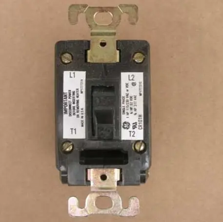 GE Industrial Solutions CR101H Fractional HP Man Mtr Sta