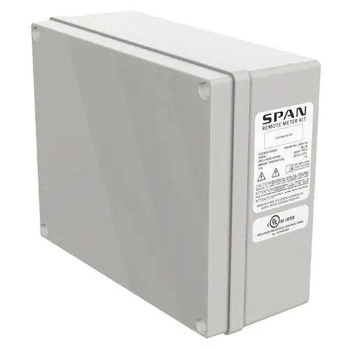 SPAN.IO, Inc. 1-02111 Remote Meter Kit for Enphase IQ Compatibility