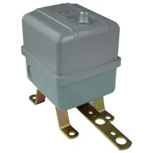 Telemecanique Sensors 9036GG2R Float Switch Single Lever Operated 5HP 3-Phase NEMA 1 Open on Liquid Rise