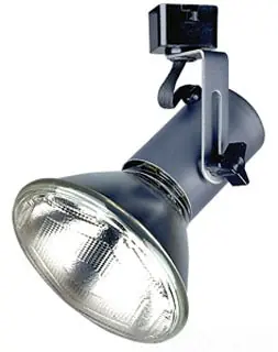 Con-Tech Lighting CTL603A-B Short Neck Lamp Universal Lampholder Side Swivel Black