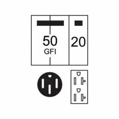 ABB Midwest Power Outlets U055C033 70A TEMP SVC EQPT