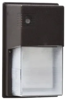 Satco 65/062 LED Entrance Light 13W Bronze 120V Photocell
