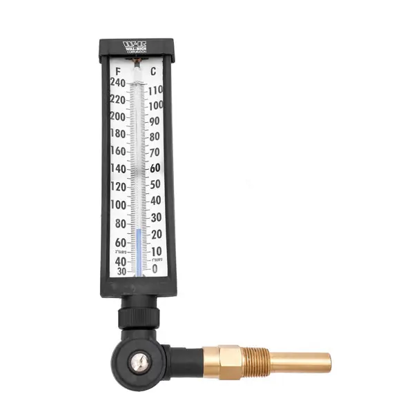 7'' Adjustable Angle Thermometer