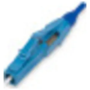 UniCam 95-200-99 UniCam® Pretium® High-Performance LC SM Fiber Optic Connector OS2 Blue Boot