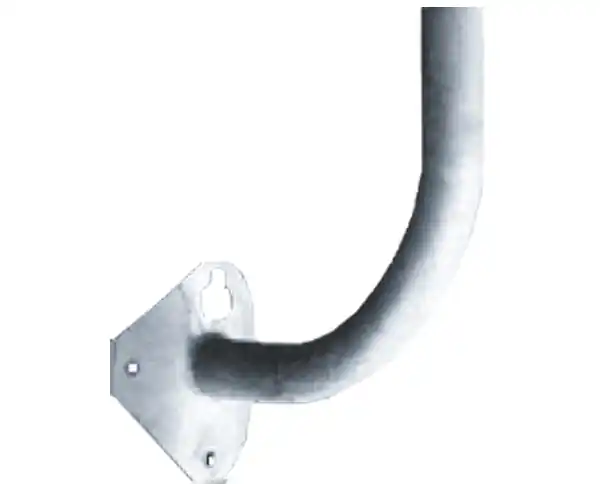 Rab Design Lighting BWC12 Wood Mounting Right Angle B