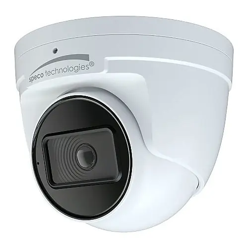 Speco Technologies O4IT2W Turret Cameras, 4MP Fixed 2.8 mm, White