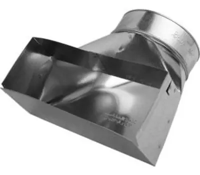 GRAY METAL SOUTH 12X4X6-113R 90 Register Boot