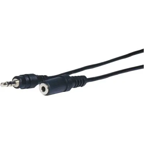 Comprehensive MPS-MJS-6ST Standard Series 3.5mm Stereo Mini Plug to Jack Audio Cable 6' MPS-MJS-6ST