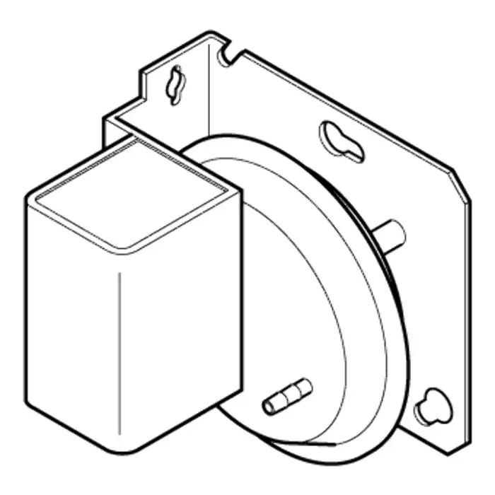 Schneider Electric PF-307 Air Flow Pressure Switch
