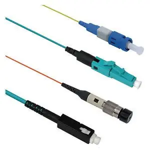 AFL Telecommunications FUSE-SC9M50L-6 FUSEConnect Fusion-Spliced Field-Installable SC Connector Multimode 50/125 900 um OM3/OM4