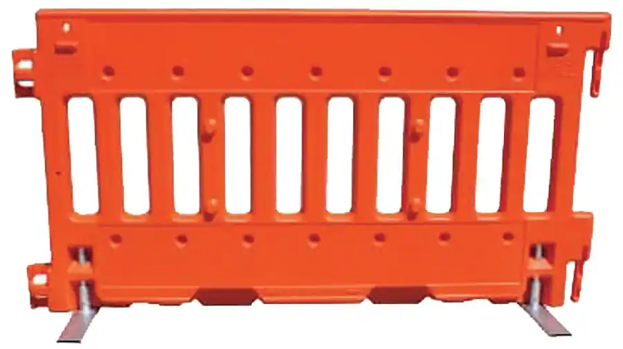 TrafFix 57000UO Urbanite Pedestrian Barricade 72 x 3 x 38
