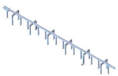 Dayton Superior 101105 Plastic Slab Bolster Each