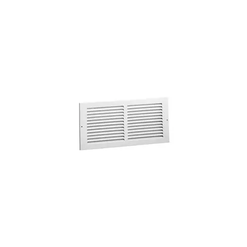 Hart & Cooley 6721206W Return Air Grille 12 in W x 6 in H