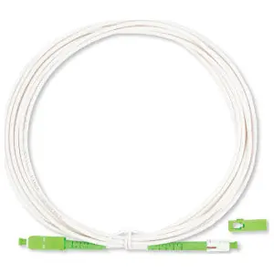Precision Reel Cable and Supply PR108-30W-10A Superior Flex (SF) FTTH Premise Fiber (ONT Pigtails – Indoor/Outdoor Fiber Jumper)