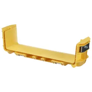 FiberRunner FRBC12X4LYL FiberRunner Coupler 12x4 Yellow