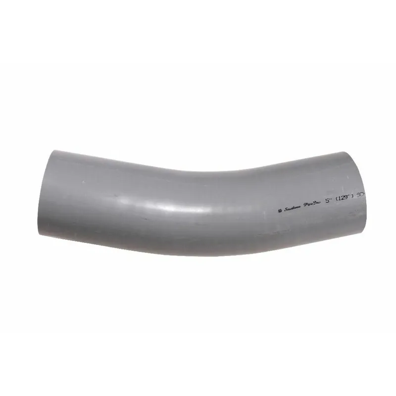 Multi Fittings 78586 40STD5022 5x22 1/2D PVC STD Elbow SPxSP SCH40 Scepter/Kraloy