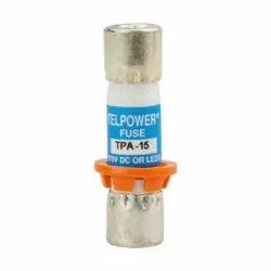 Eaton TPA-15 Fuse TPA 15 Amp 170 Volts