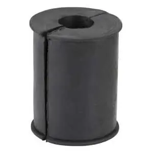 CommScope HG-58-114 Grommet EPDM Rubber 1.631 lb. Load Rating 19 mm Hole Black 2.19 in. H