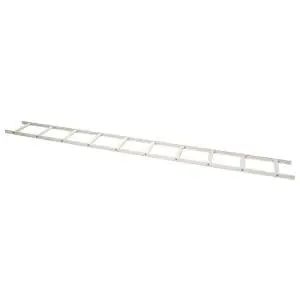 Chatsworth 14300-712 Adjustable Cable Runway 1.5 in. H x 12 in. W x 119.5 in. L