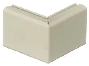 Hubbell HBL2018CIV Raceway Exterior Elbow HBL2000 Series Ivory