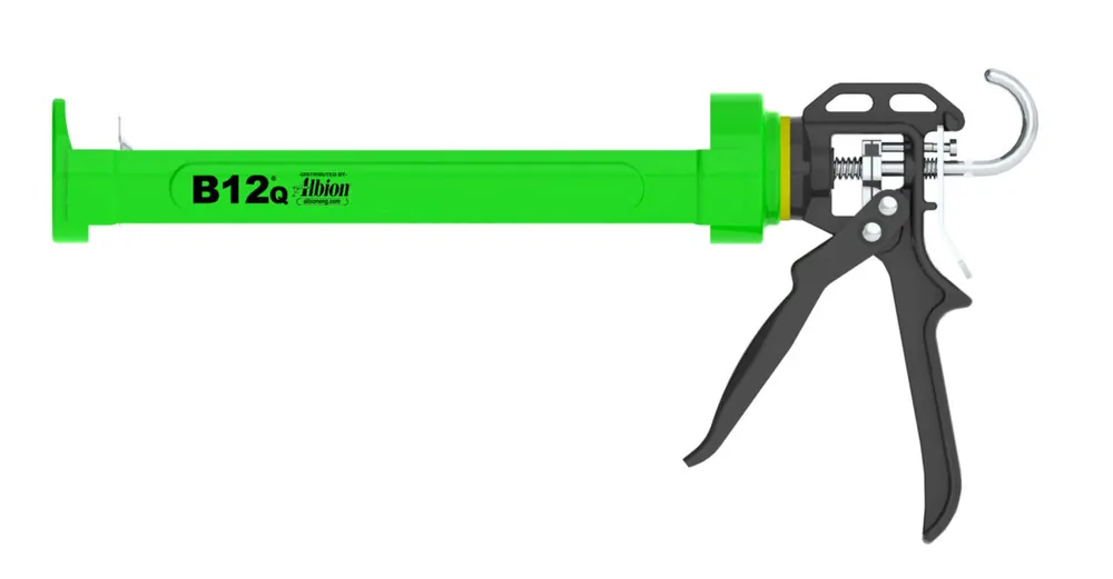 Albion B12Q Quart B-Line Manual Cartridge Gun 12:1 Drive