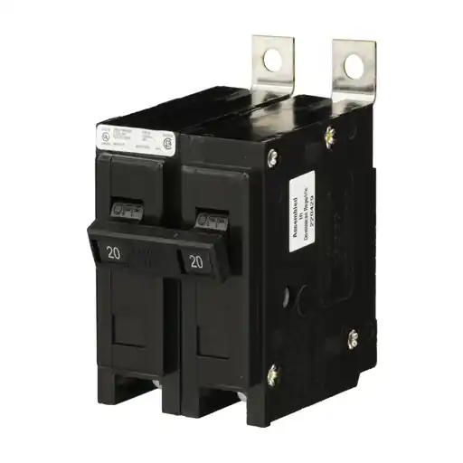 Cutler-Hammer Manufacturing Co. BAB2035 Eaton Electrical Quicklag Industrial Thermal Magnetic Circuit Breaker 35 Amp