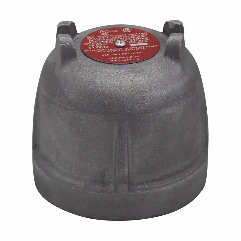 Eaton EAJ0612 CND BDY / CVR Dome Cover 3-3/16 In Diameter
