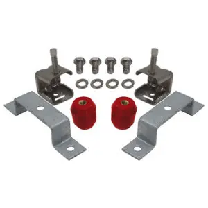 Miroc BBHKU Buss Bar Universal Hardware Kit
