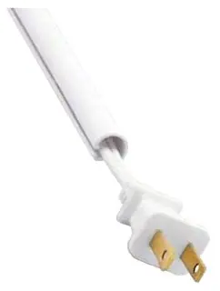 Satco S70-826 Wire Cover 40 White
