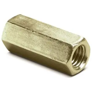 ABB H-195-1/2 Kindorf Steel 1/2 in Threaded Rod Coupling