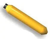 Oztec H200MM Oztec 2 Mm Steel Vibrator Head