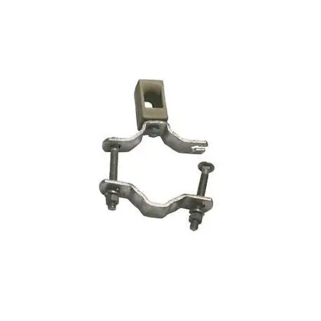 Maclean J0588Z Wire Holder Insulator Clamp-On Mast/Pipe Nylon Alloy