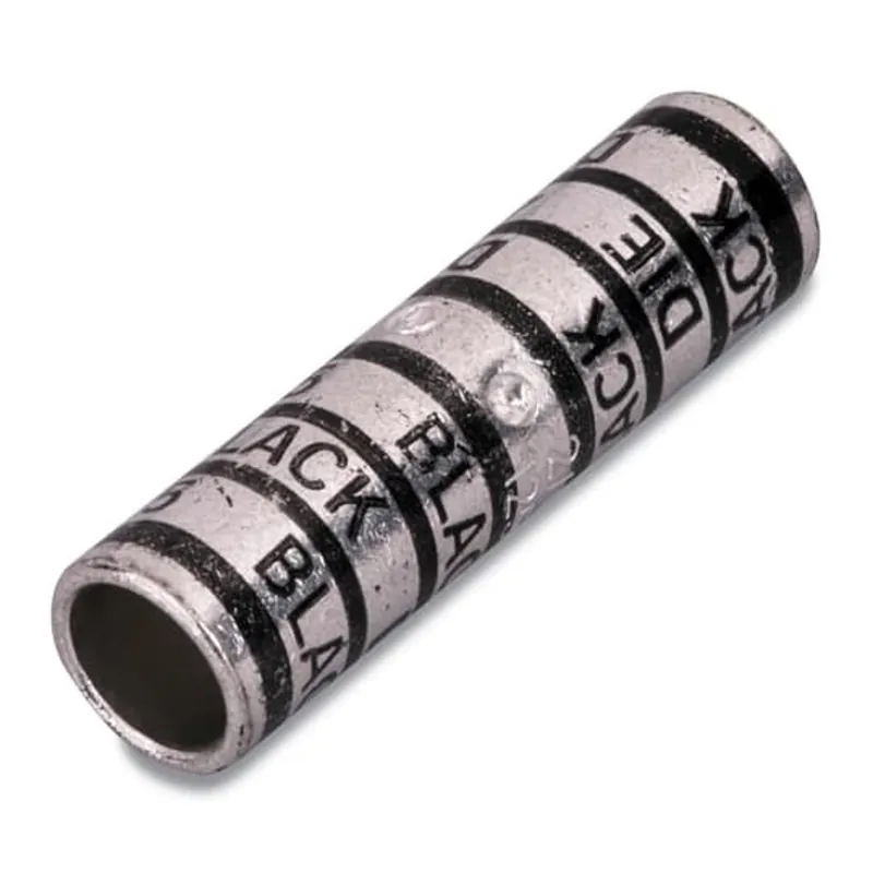 Color-Keyed 54810 Connector Splice 2/0 AWG Copper 45 2.13 in