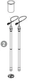 Paramount 005422901500 Ultra UV/UV2 Lamp Replacement Kit