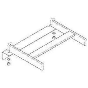 Chatsworth 11421-706 Wall Angle Support Kit 3/16 in. (2 in. x 2 in.)